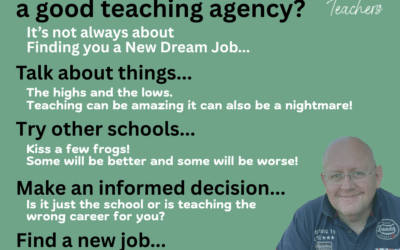 What you can get from a Good Teaching Agency