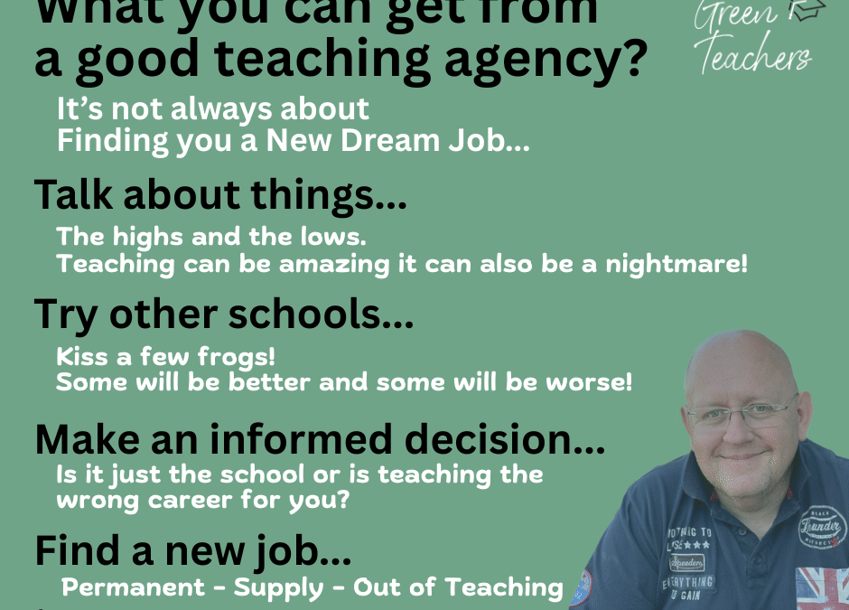 What you can get from a Good Teaching Agency