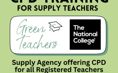 CPD for Supply Teachers – And Why It Matters