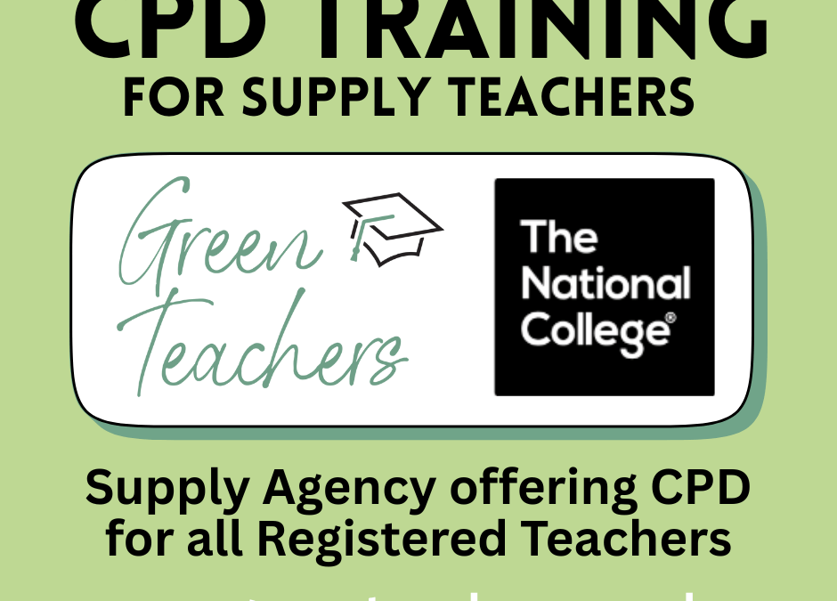 CPD for Supply Teachers – And Why It Matters
